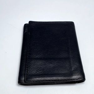 Black Leather Wallet